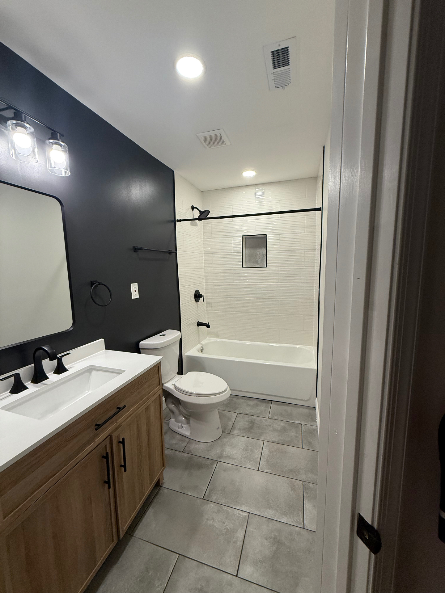 Clean, private spaces